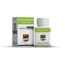 Clenbuterol 40 mcg Odin Pharmaceuticals