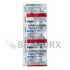 Amlip 5 mg Cipla